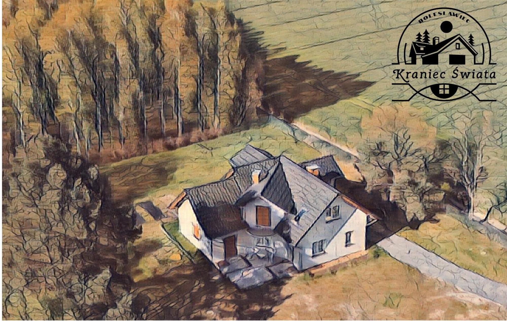 Willa Kraniec Swiata - Tylko Dla Ciebie - Zachwyca Krajobrazem, Regeneruje Cisza I Komfortem Болеславець Номер фото